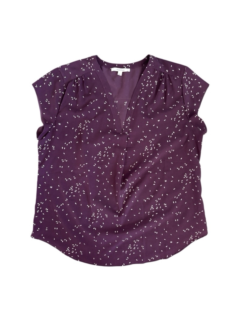 Fun 2 Fun blouse women's size L
